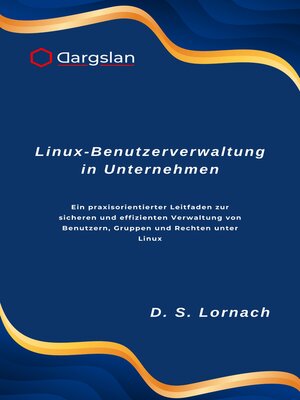 cover image of Linux-Benutzerverwaltung in Unternehmen